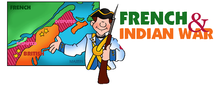 french and indian war clipart